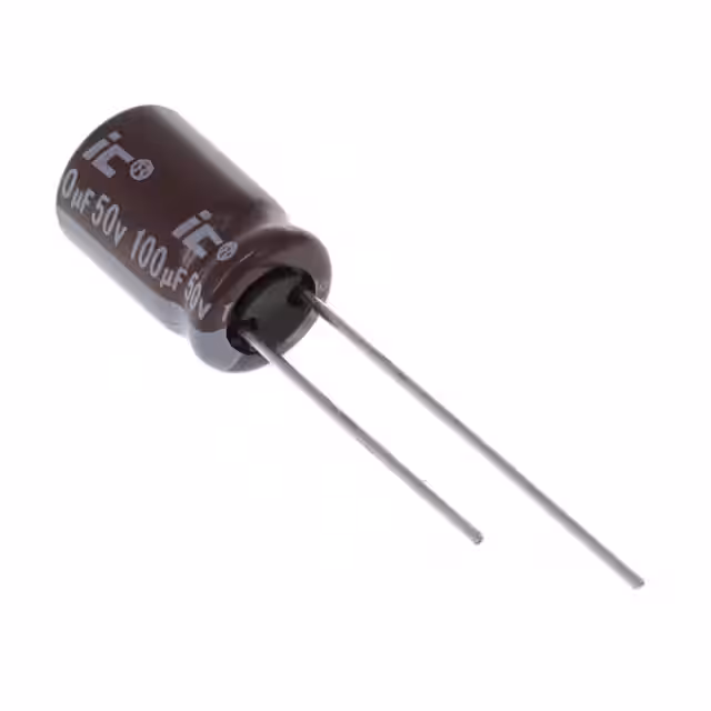 107KXM050M Cornell Dubilier / Illinois Capacitor  Condensateurs électrolytiques en aluminium